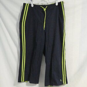 DANSKIN NOW | ladies large 12/14 | Athletic Track Pants | Stretchy Waistband